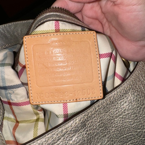 Coach Sophie Duffel 12503 Metallic Gold
Leather - Picture 9 of 9